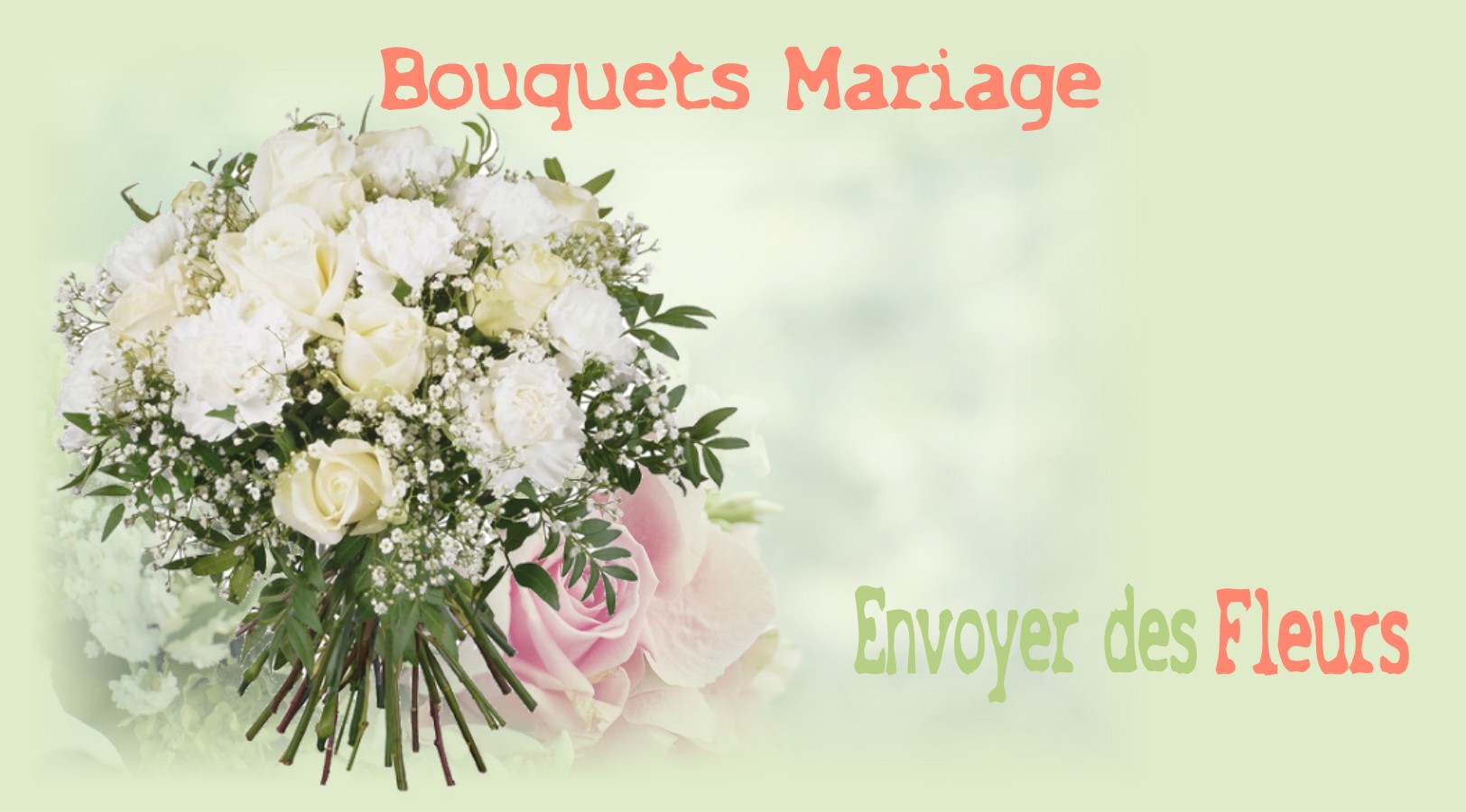 Bouquet de mariage à faire livrer à Pont-l'Abbé